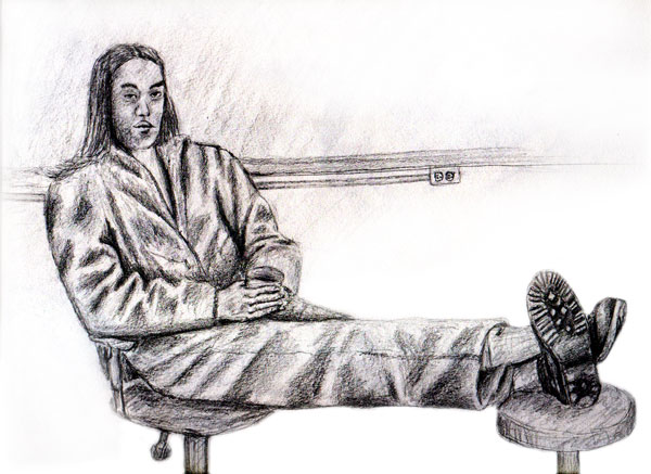 Dude Sitting