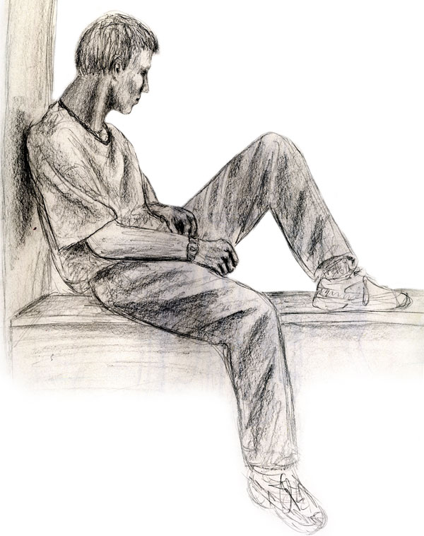 Walt at the Window