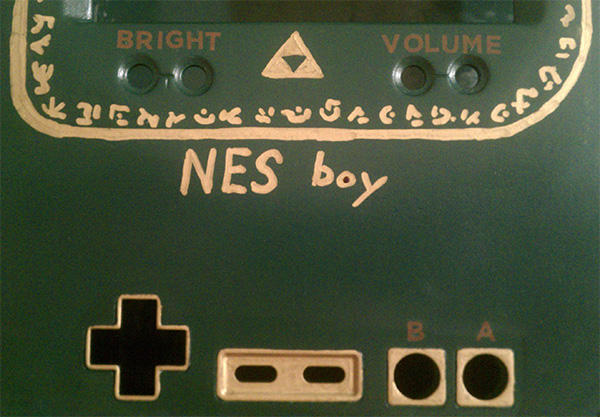 NES boy