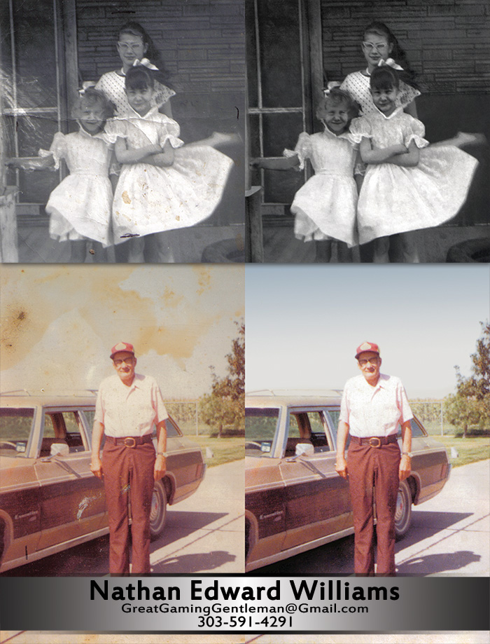 Photo Restoration