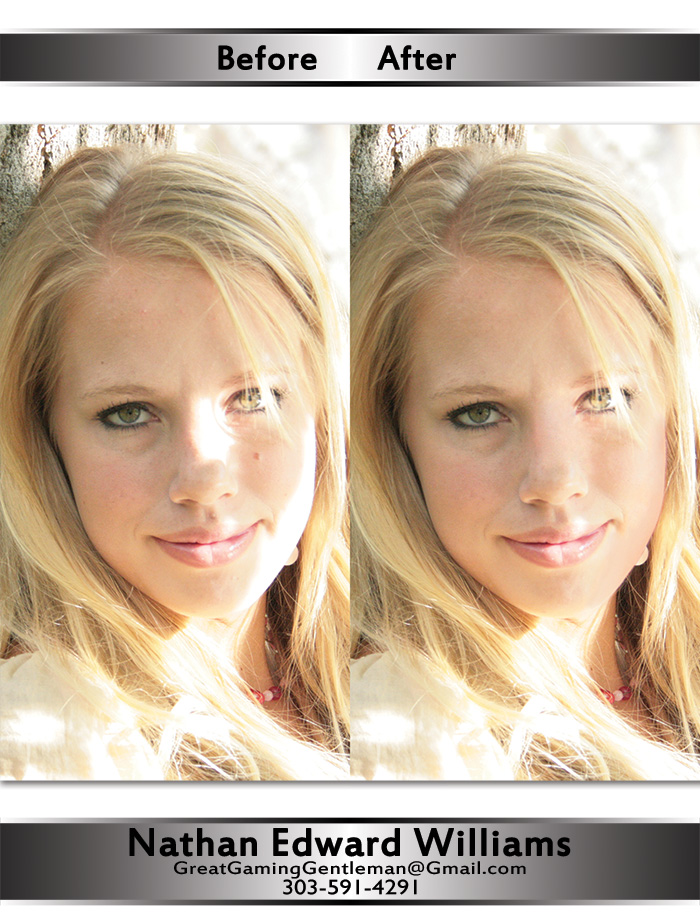 Photo Retouching