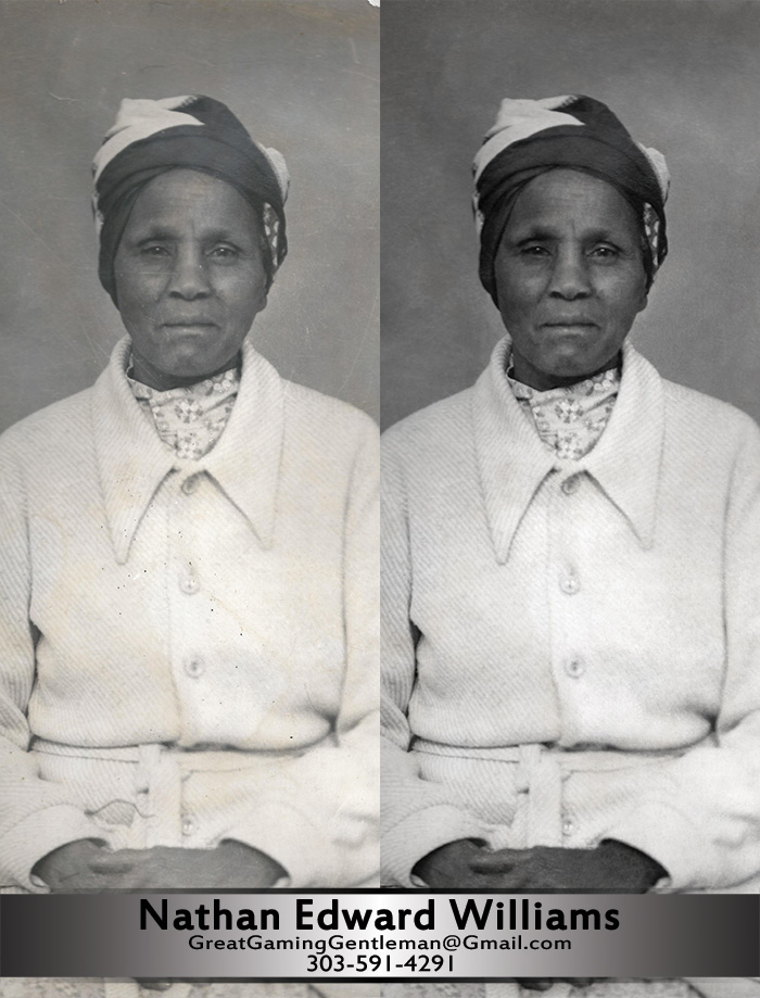 Photo Restoration