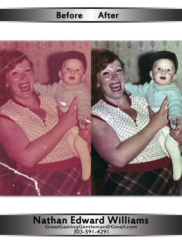 Photo Restoration