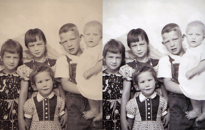 Photo Restoration