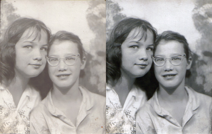 Photo Restoration