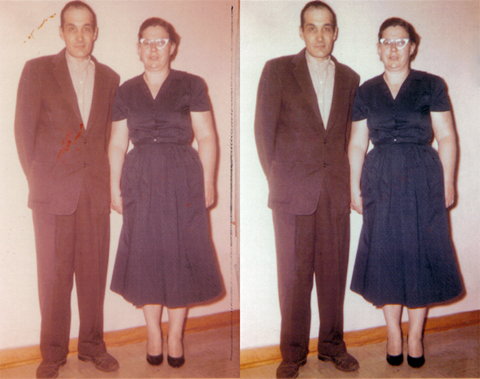 Photo Restoration