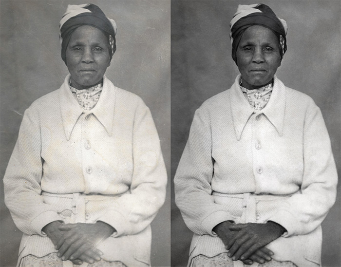 Photo Restoration