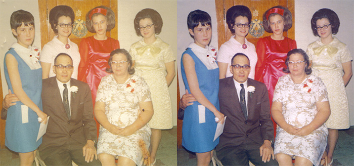 Photo Restoration